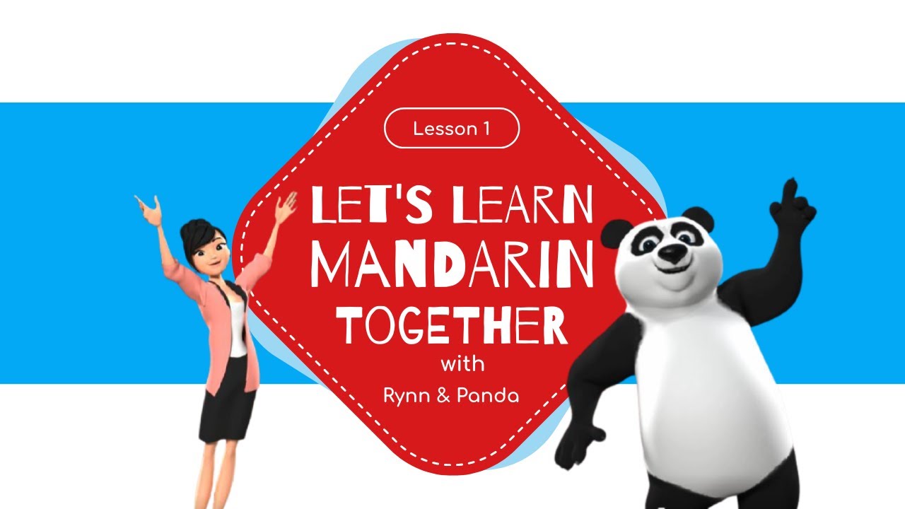 Lesson 1 : Learning Mandarin Chinese Language For Beginners! - YouTube