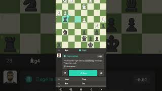 The Roooooooook - amazing rook sac #chess