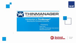 NHP Webinar: ThinManager - Reduce Visualisation Costs and Increase Security