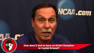 Greg Troy on Day 1 success, Dressel's NCAA title