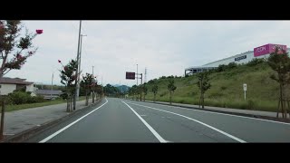 [シネスコ版]愛媛県道155号 今治丹原線[倍速](2022.7.24)