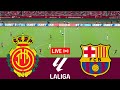 [LIVE] Mallorca vs Barcelona La Liga 24/25 Full Match - Video Game Simulation