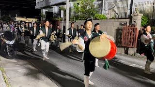 東青年会 旧盆ナカビ 道ジュネー　2023.8.29