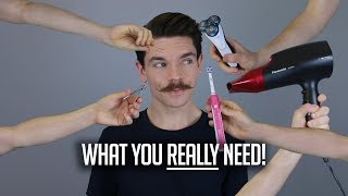 The 5 Hair and Grooming Tools EVERY MAN Needs!