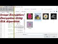 RSA Image Encryption/Decryption Using Matlab Project Code