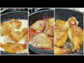 CHICKEN! THREE DELICIOUS RECIPES in a frying pan! Very tasty!