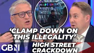 ‘MASSIVE black economy’ | CRACKDOWN on ‘dodgy shops’ linked to organised crime on the high street