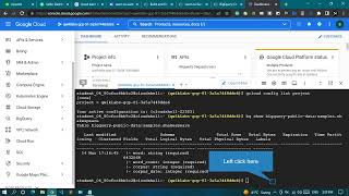 Big query command line lab