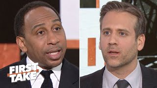 First Take discusses the NBA and other leagues closing locker rooms over coronavirus concerns