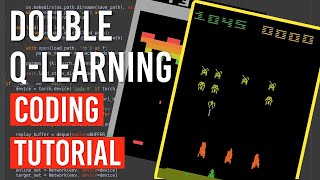 Reinforcement Learning Deep Q-Learning PyTorch Tutorial [Part 4]: Double Q-Learning (DDQN)