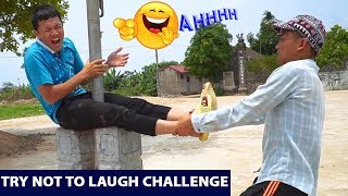 TRY NOT TO LAUGH CHALLENGE |  Do exercise Prank - Comedy Videos by Sml Troll | Ep 17