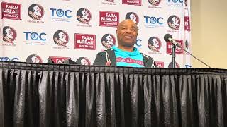 Leonard Hamilton discusses Malique Ewin’s big game, success vs. Miami