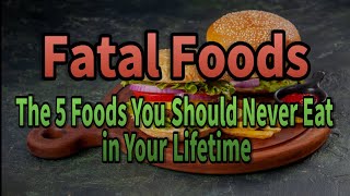 Fatal Foods: The 5 Foods You Should Never Eat in Your Lifetime