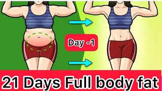 🔴Day 1 workout at Home || fat loss , weight loss , good inches loss challenge