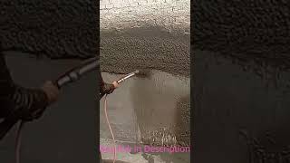 Automatic Wall Cement Spray Plaster Machine #shorts #ytshorts