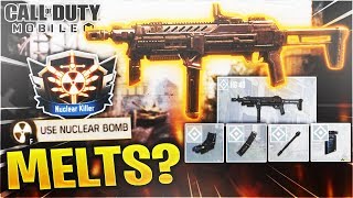 COD Mobile HG 40 Nuclear Bomb! LONG BARREL HG40 Best Class Setup (Call of Duty Mobile Nuke Gameplay)