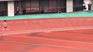 14年3月30日陸上記録会　男子800m2組