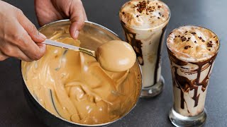 Cold Coffee Recipe | Coffee Shop Style | Summer Drink Recipe | Easy Cold Coffee