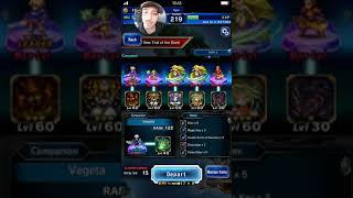 ( FFBE ) TITAN 3 STAR WE ATTACKED ON HIM!!!