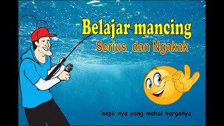 Asyiknya Mancing Laut Perdana (Belajar, Hiburan, Refreshing)/prime fishing