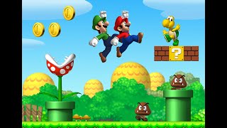 Super Mario Game Using Python || Super Mario Bros with python and Pygame