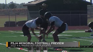 PSJA Memorial 2023 football preview