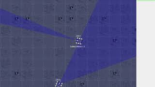Robocode Bot "Guess Factor" Target and "Wave Surfing" Dodge
