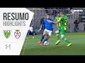 Highlights | Resumo: Tondela 1-1 Feirense (Liga 18/19 #26)