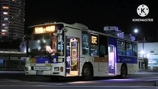 相鉄バス 旭12 旭台行き 1404号車