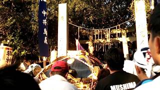 六島 神輿 祭 2017