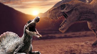 สไปโนซอรัส (Spinosaurus) vs ทีเร็กซ์ (T-Rex) ใครแจ๋วกว่ากัน