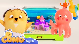 Como Songs\u0026Surprise + Surprise Como best 26min | English cartoon songs for babies | Como Kids TV