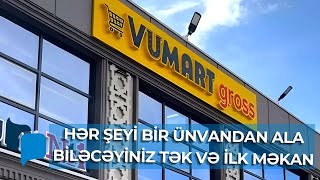 Niyə məhz “Vumart Gross”u seçməliyik? – İkiqat qazanc