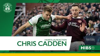"It's Not Good Enough" - Chris Cadden | Hearts 3 Hibernian 0 | cinch Premiership