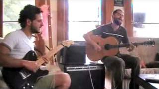 Passenger and Lior behind the scenes