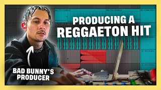 How To Produce a #1 Reggaetón Track with TAINY (Bad Bunny, J Balvin)