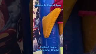 Justice League 5n1 Jumper Combo | Lafayette LA | Inflatable Rental Pros