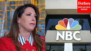 BREAKING NEWS: Ronna McDaniel Reacts To Sudden Firing From NBC News