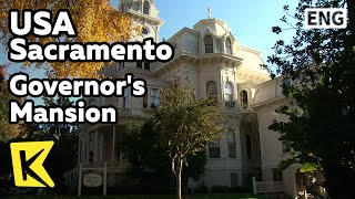 【K】USA Travel-Sacramento[미국 여행-새크라멘토]캘리포니아 주지사 공관/Governor's Mansion/California/History Park