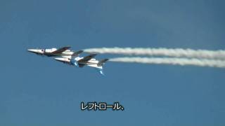 2009 入間基地航空祭ブルーインパルス（無線付き）【中編】