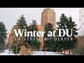 Winter at the University of Denver 2020 | University of Denver