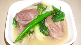 NILAGANG PATA NG BABOY | SEKRETO PARA DI MAUMAY | PORK HOCK STEW | Show-Me Home Cooking | 039