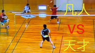 高校一回戦負け選手VSインハイ選手