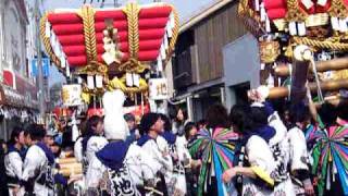 平成２１年　福良八幡例大祭　築地１