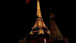 😍🗼Eiffel tower at night #shorts #short #explore #travel #adventure #eiffeltoweratnight #places #fyp