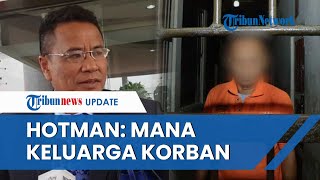 Miris! Oknum Polisi Ambon Rudapaksa Siswi SD Berkali-kali, Hotman Turun Tangan Bantu Keluarga Korban