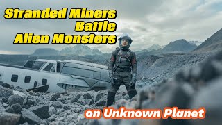 Stranded Miners Battle Alien Monsters on Unknown Planet | Distant (2024) Movie Recap | Mofirecap