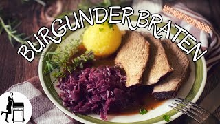 Burgunderbraten mit Soße | Die Frau am Grill