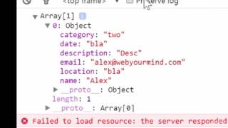 04 Forms in AngularJS - 002 The NgSubmit Directive and a quick look at angular copy