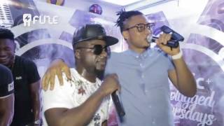 Watch: #MusicPlusUnpluggedThursdays With Tillaman And Ycee